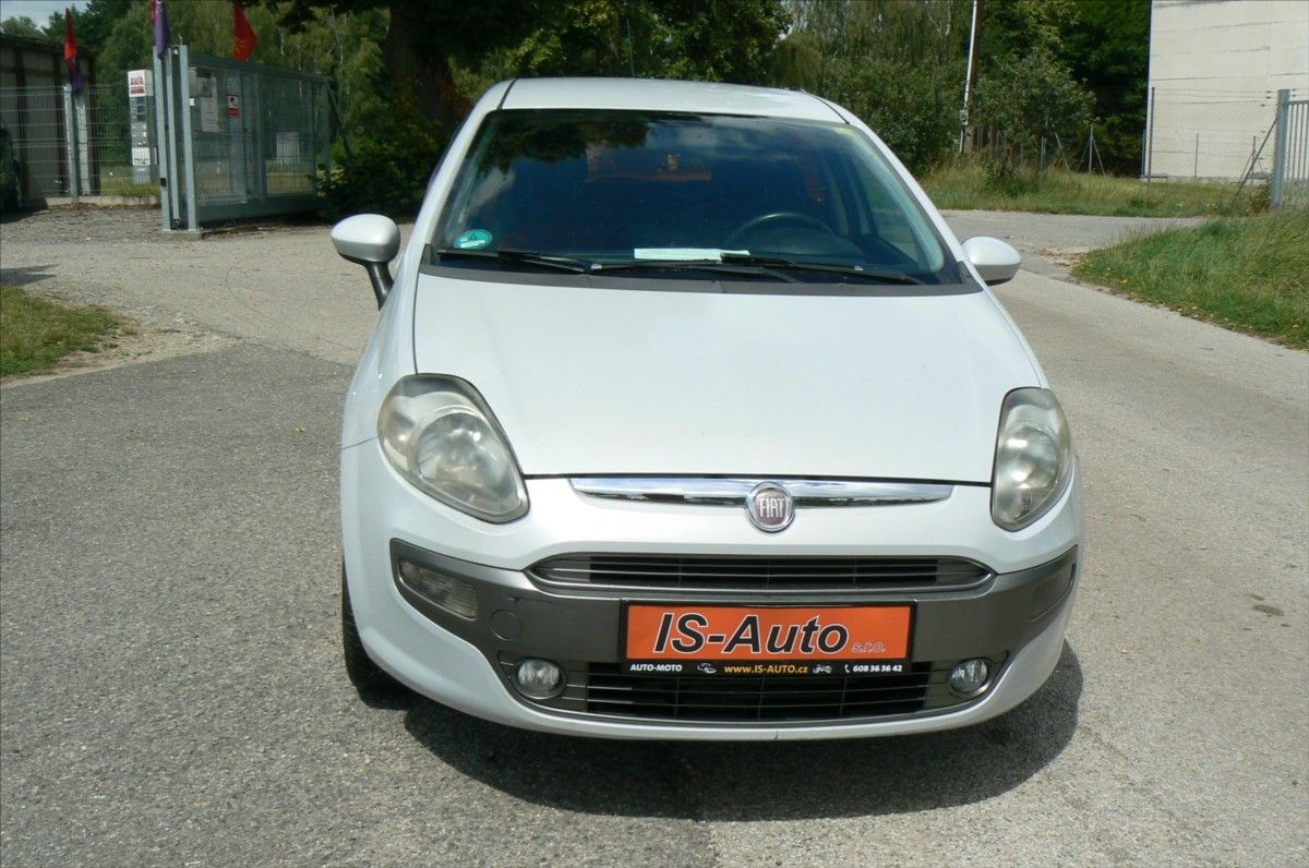 Fiat Punto EVO, 1,3 Multijet - fotka 3
