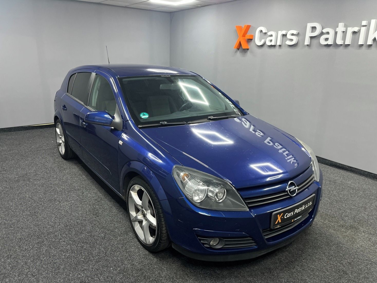 Opel Astra, 2.0I TURBO - fotka 4