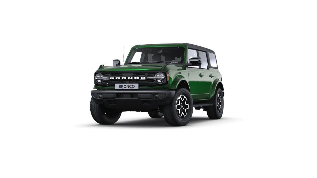 Ford Bronco, Outer Banks, 2.7 EcoBoost V6 T - fotka 4