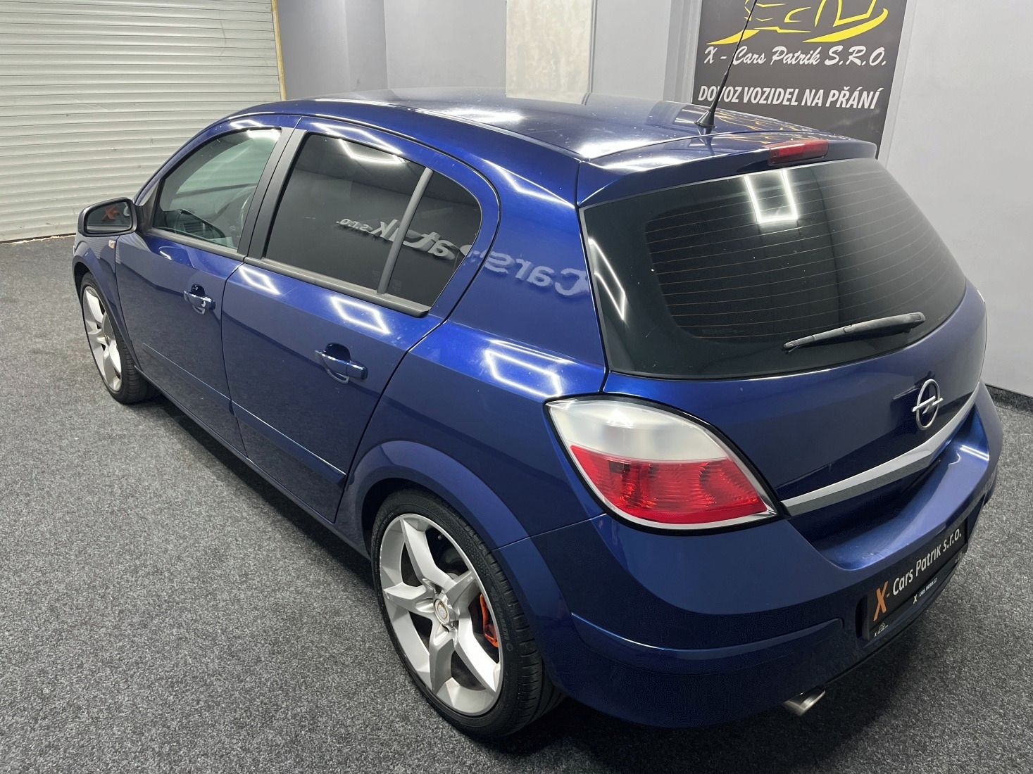 Opel Astra, 2.0I TURBO - fotka 6