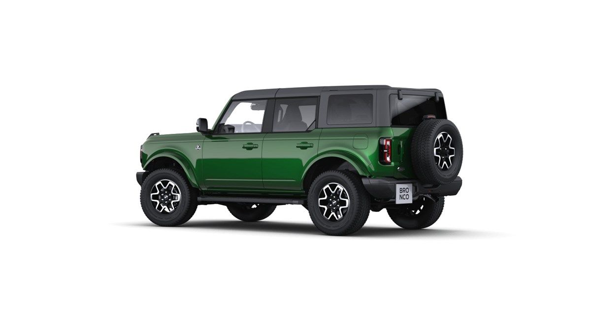 Ford Bronco, Outer Banks, 2.7 EcoBoost V6 T - fotka 6