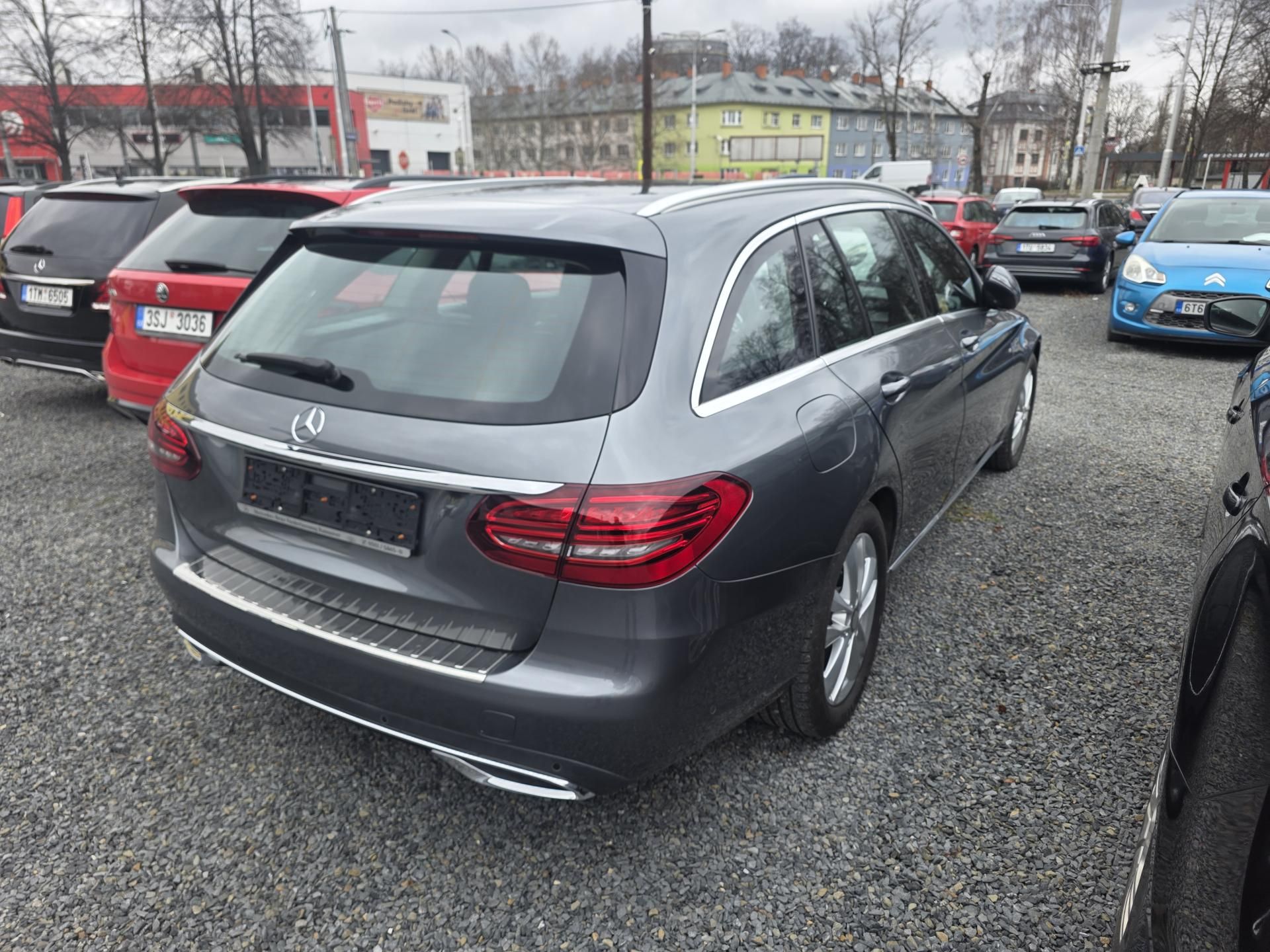 Mercedes-Benz Třídy C, C200D 9G  Full LED Facelift - fotka 5
