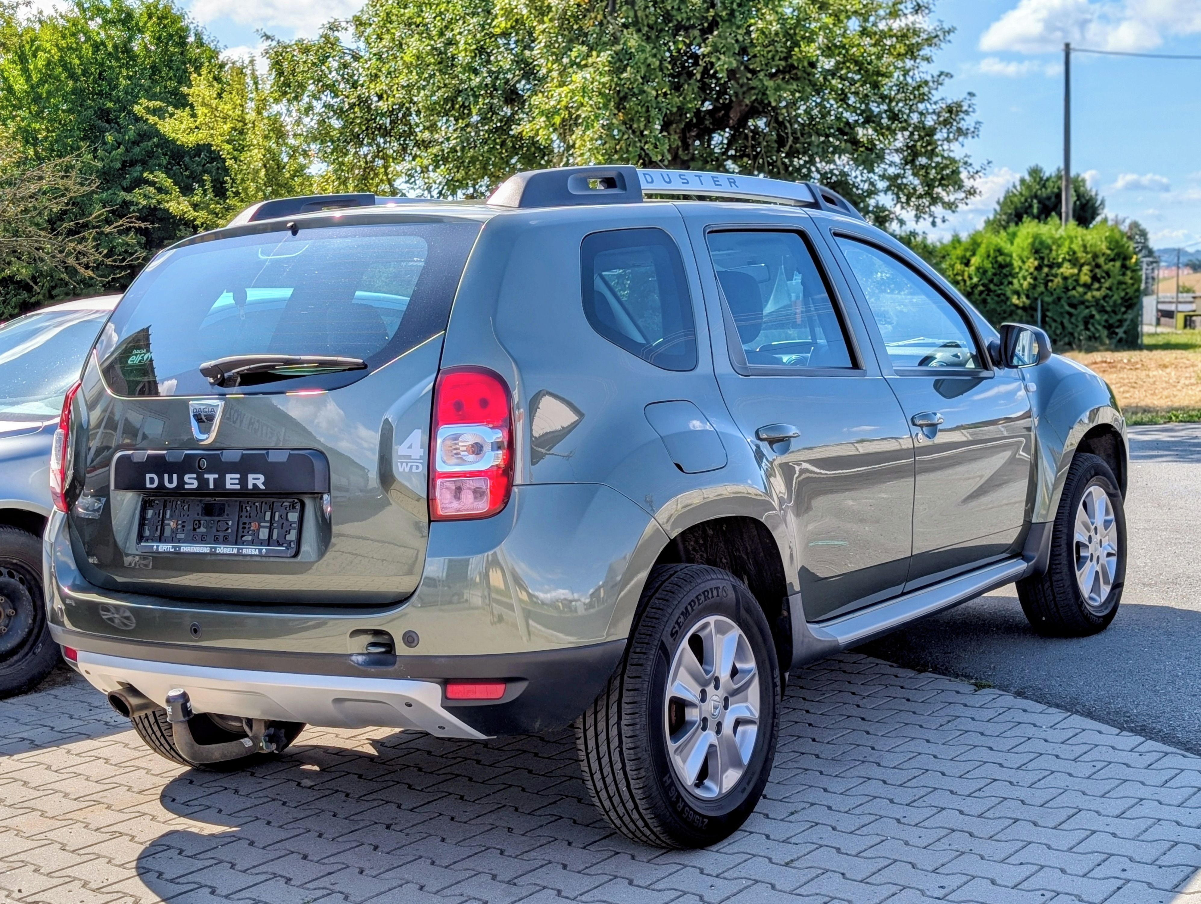 Dacia Duster, 1,5DCi 80kW 4x4 FACELIFT TAŽNÉ - fotka 4