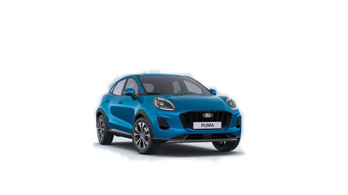 Ford Puma, Titanium, 1.0 EcoBoost Hybrid