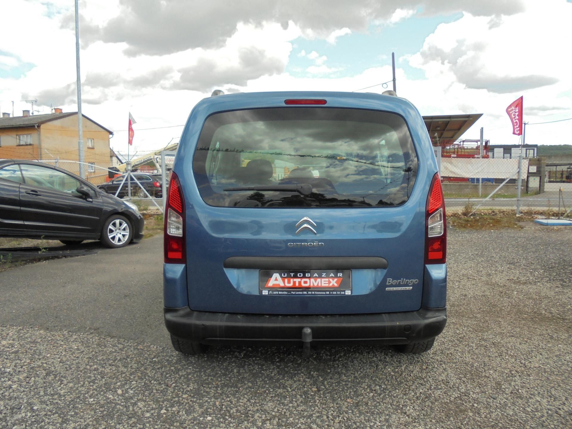 Citroën Berlingo, 1.6 HDI- MULTISPACE- ČR - fotka 6
