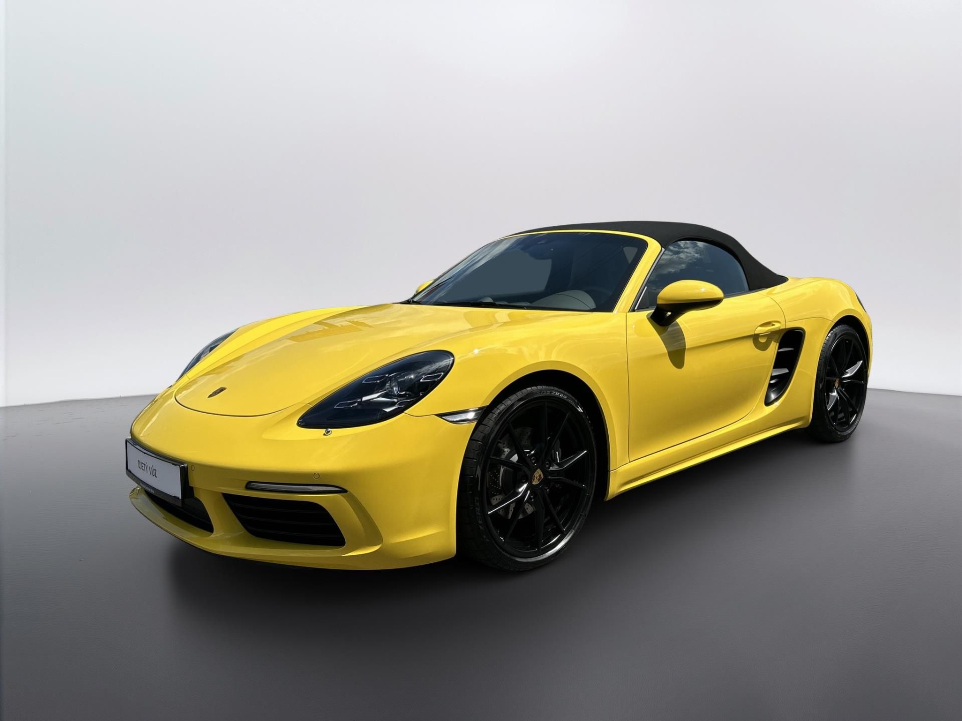 Porsche Boxster, 718