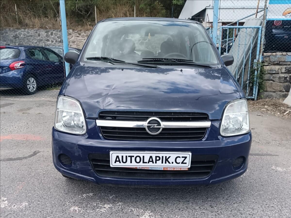 Opel Agila, 1,0 i - fotka 2