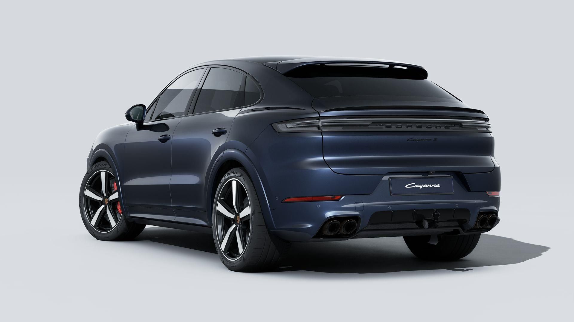 Porsche Cayenne, S Coupe
