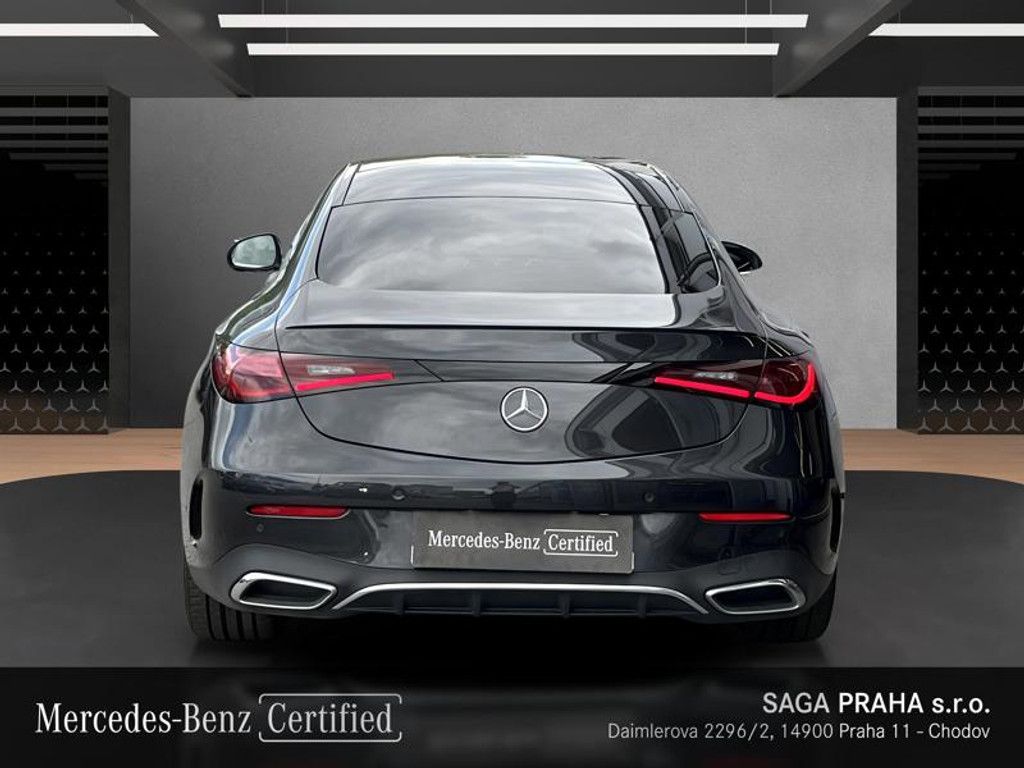 Mercedes-Benz CLE, Coupé CLE 220d kupé AMG Panora - fotka 5