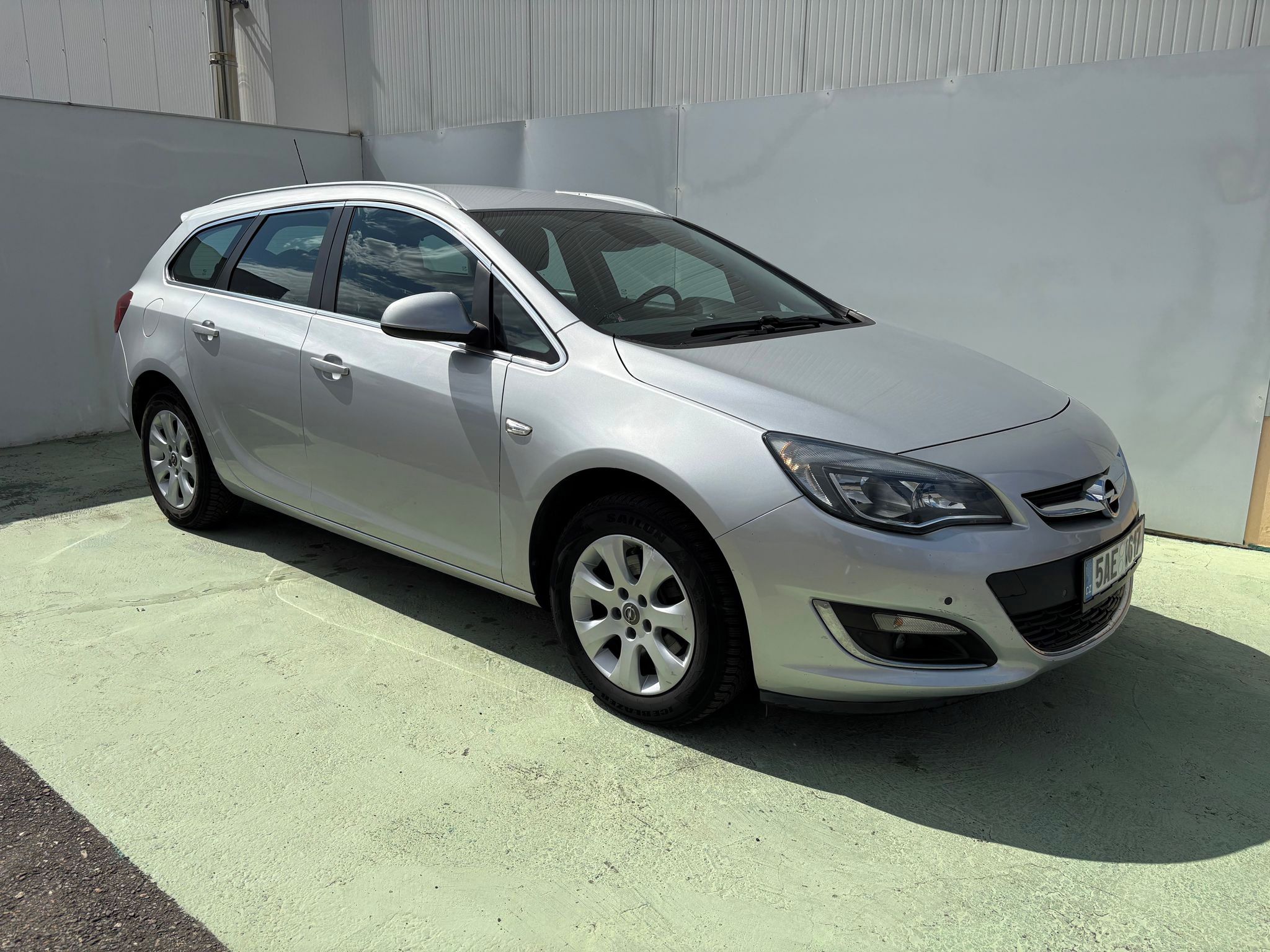 Opel Astra, 1,6, 81kW Sports Tourer, Tažné