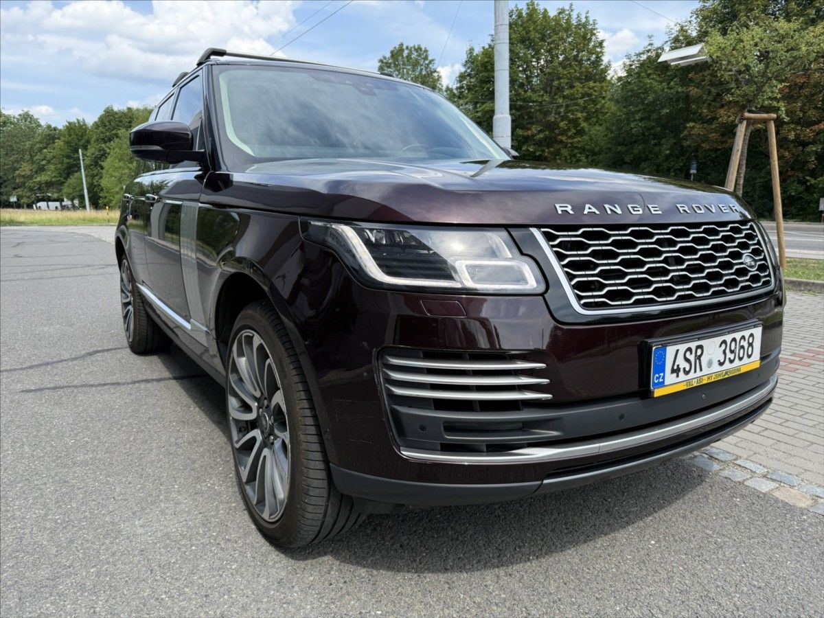Land Rover Range Rover, 5,0 AUTOBIOGRAPHY V8 - fotka 5