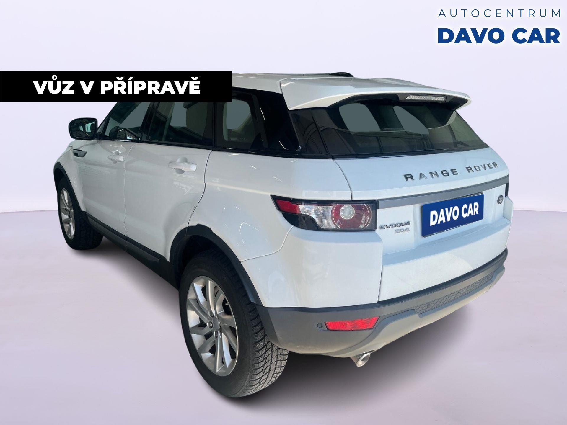 Land Rover Range Rover Evoque, 2,2 TD4 110kW Dynamic CZ - fotka 4