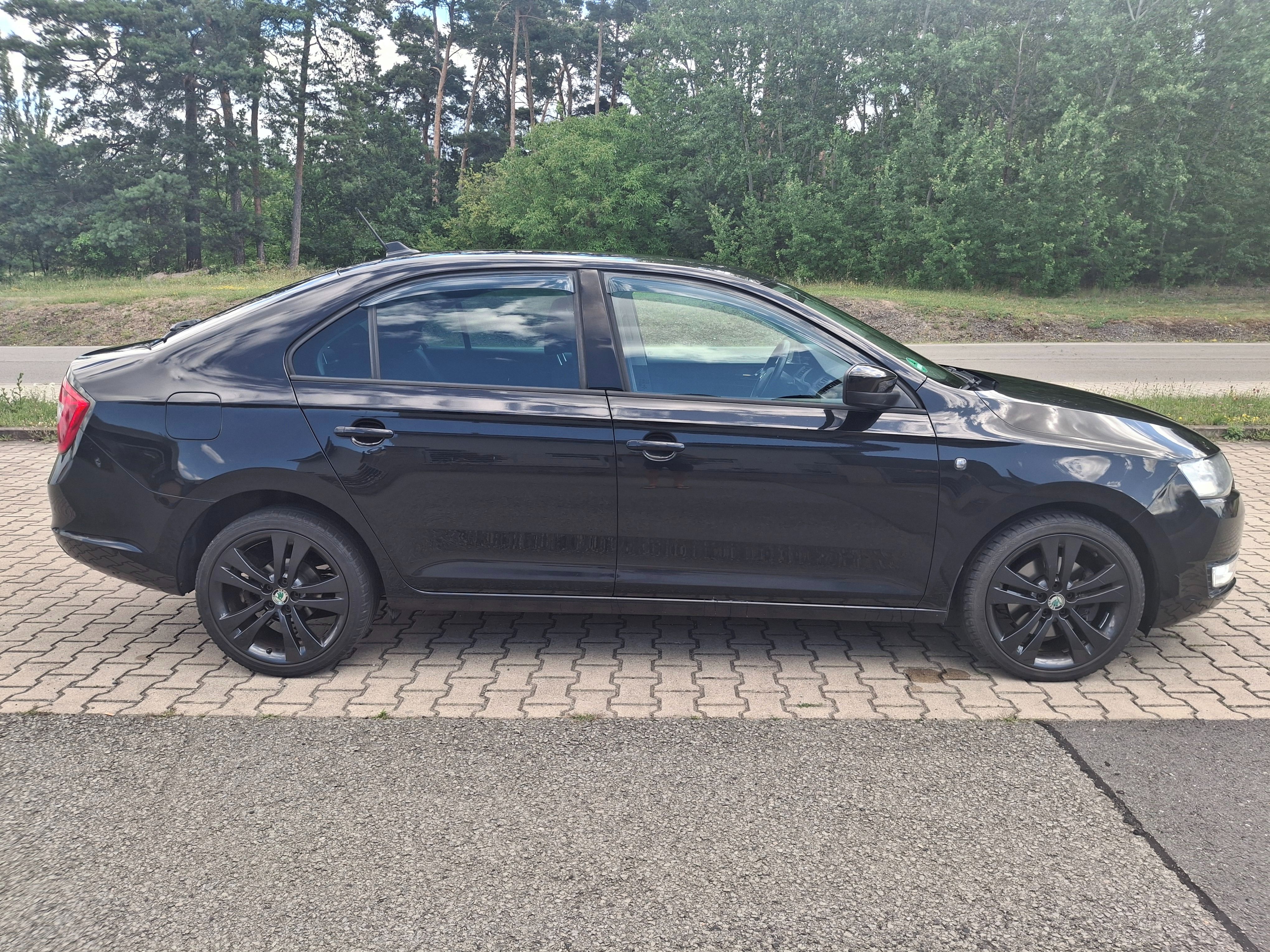 Škoda Rapid, 1,6 TDI 77 KW KLIMATIZACE ALU - fotka 4