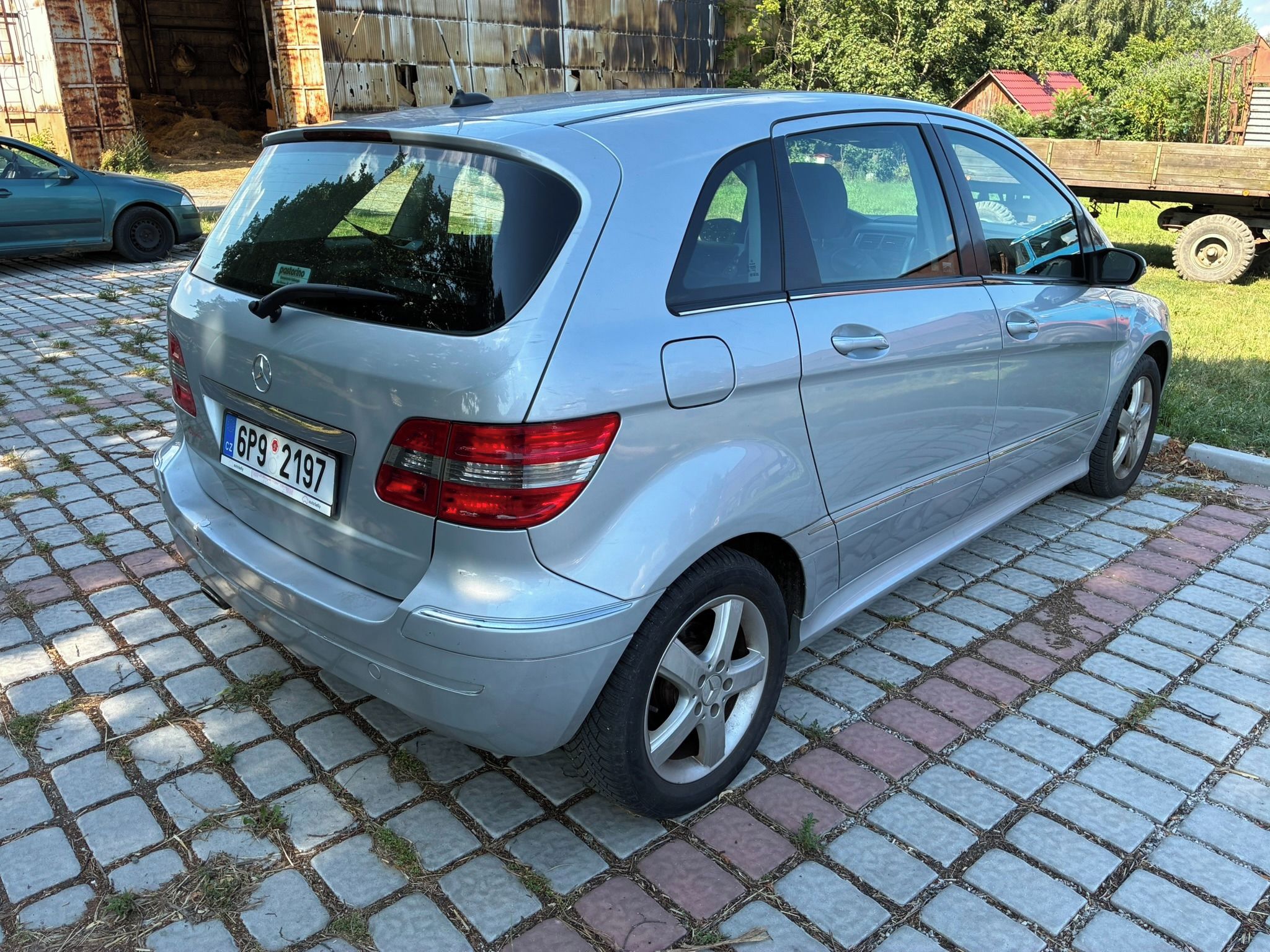 Mercedes-Benz Třídy B, 1,7i 85kW - fotka 4