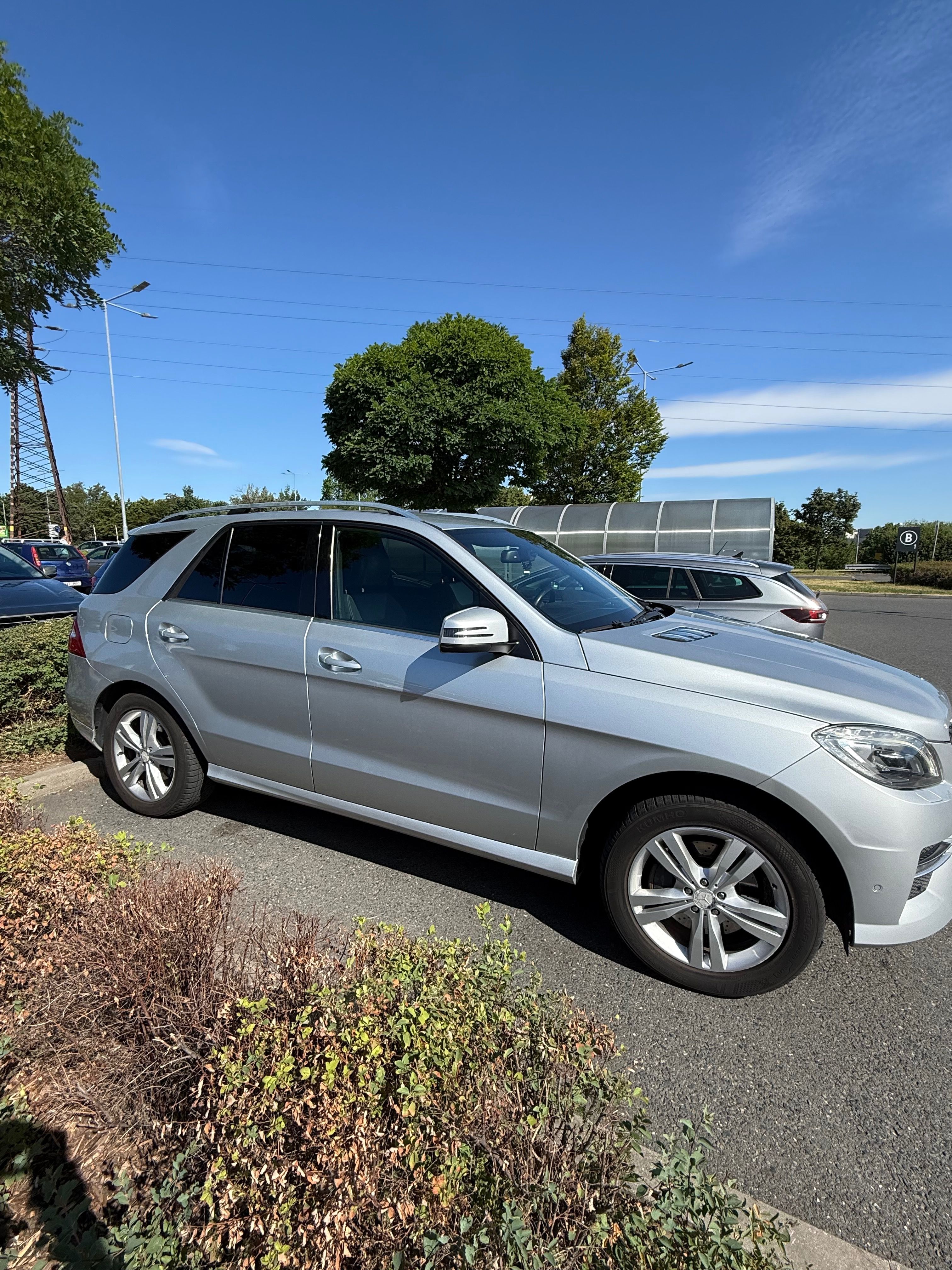 Mercedes-Benz ML, Mercedes-Benz ML 350 BlueTEC 4 - fotka 3