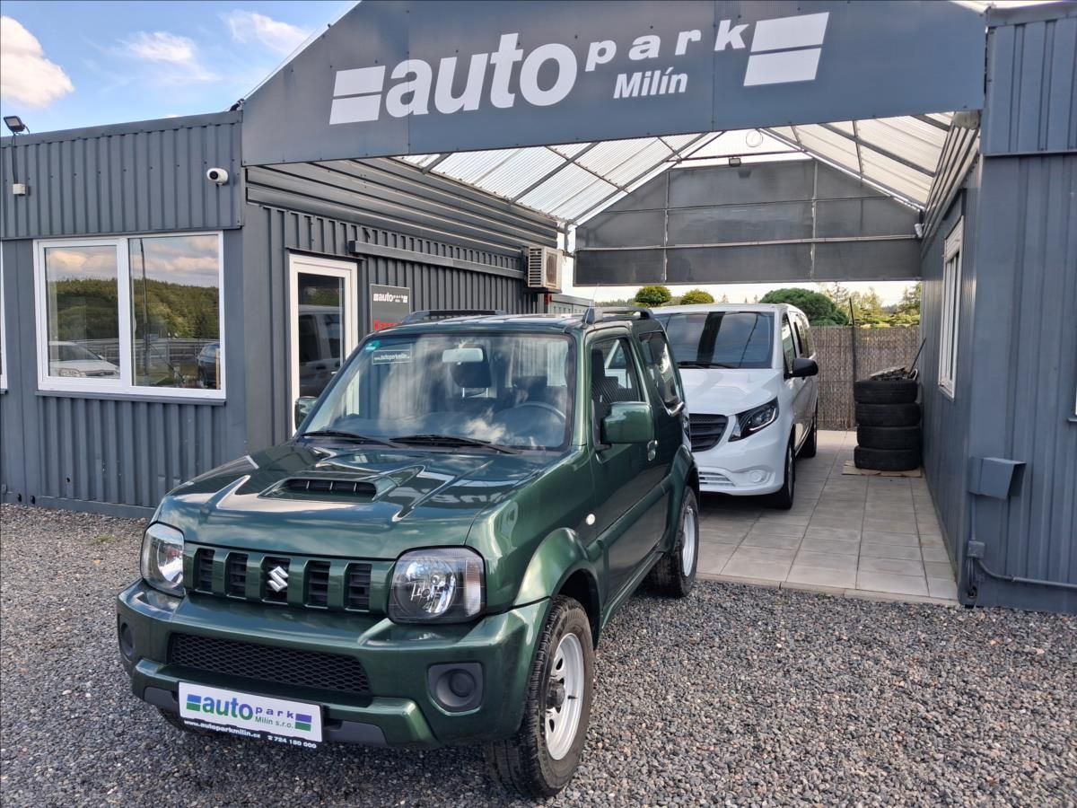 Suzuki Jimny, 1,3 63kw, tažné, 4x4 - fotka 3