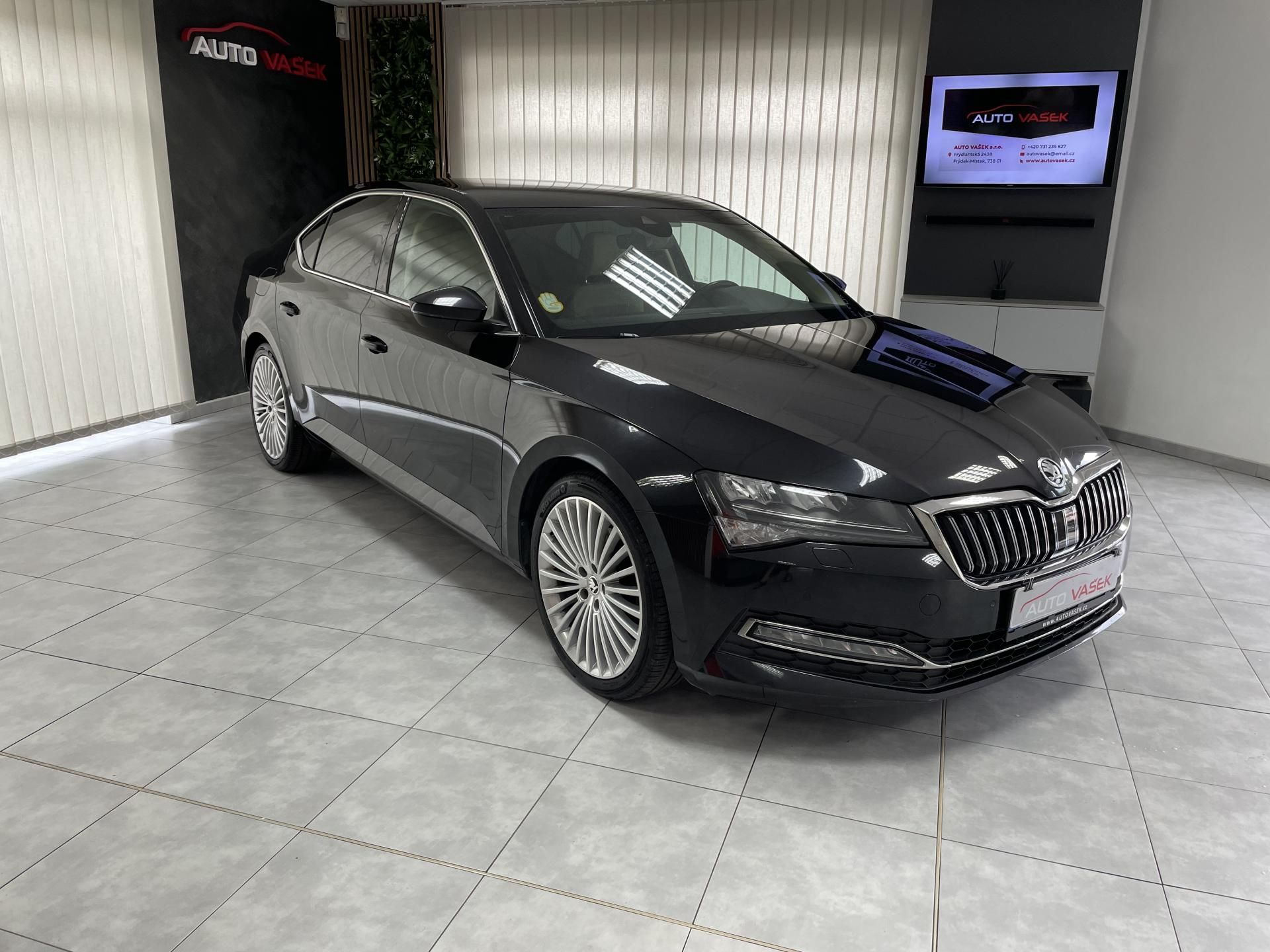 Škoda Superb, 2.0 TDi DSG ČR NAVI ACC SERVIS