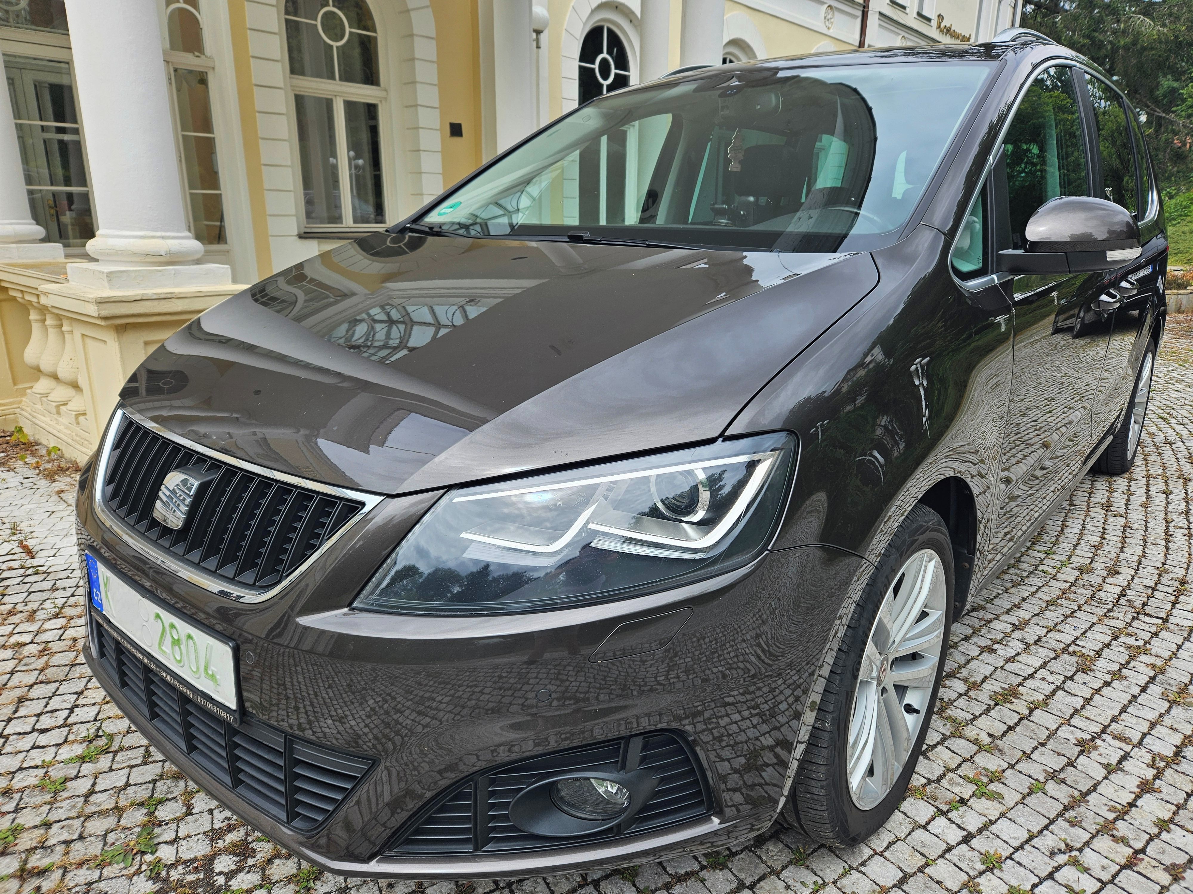 Seat Alhambra, Max výbava Dovoz SRN 7 míst - fotka 5