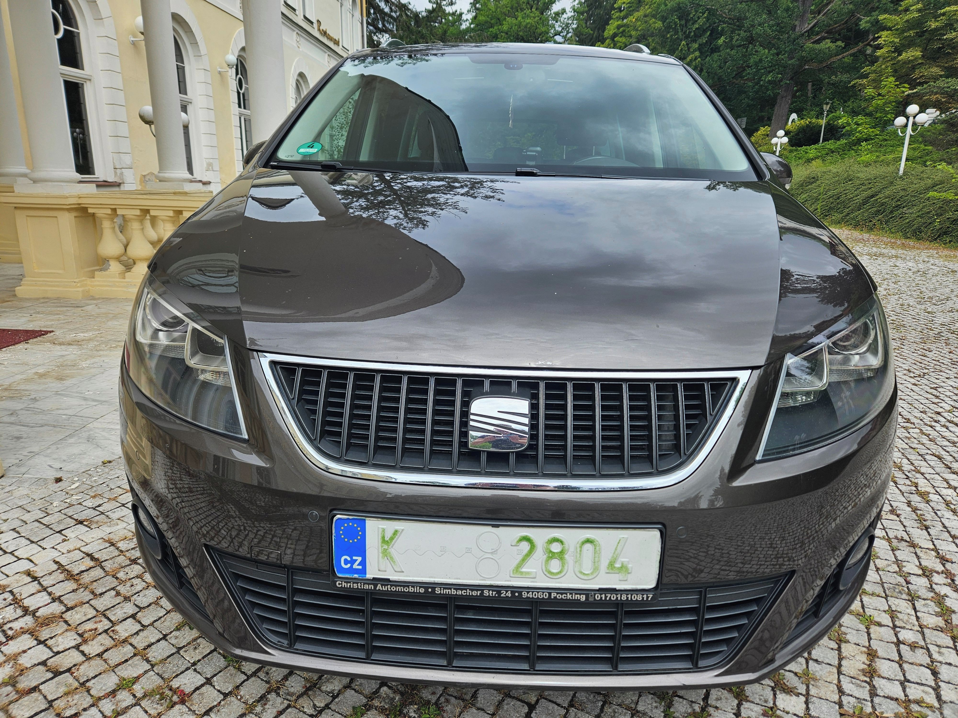 Seat Alhambra, Max výbava Dovoz SRN 7 míst - fotka 6