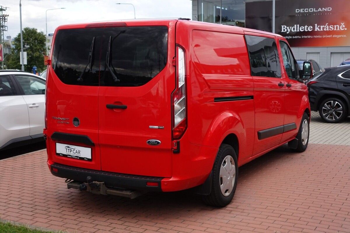 Ford Transit Custom, 2.0EcoBlue 96kW Van 6míst Tren - fotka 4