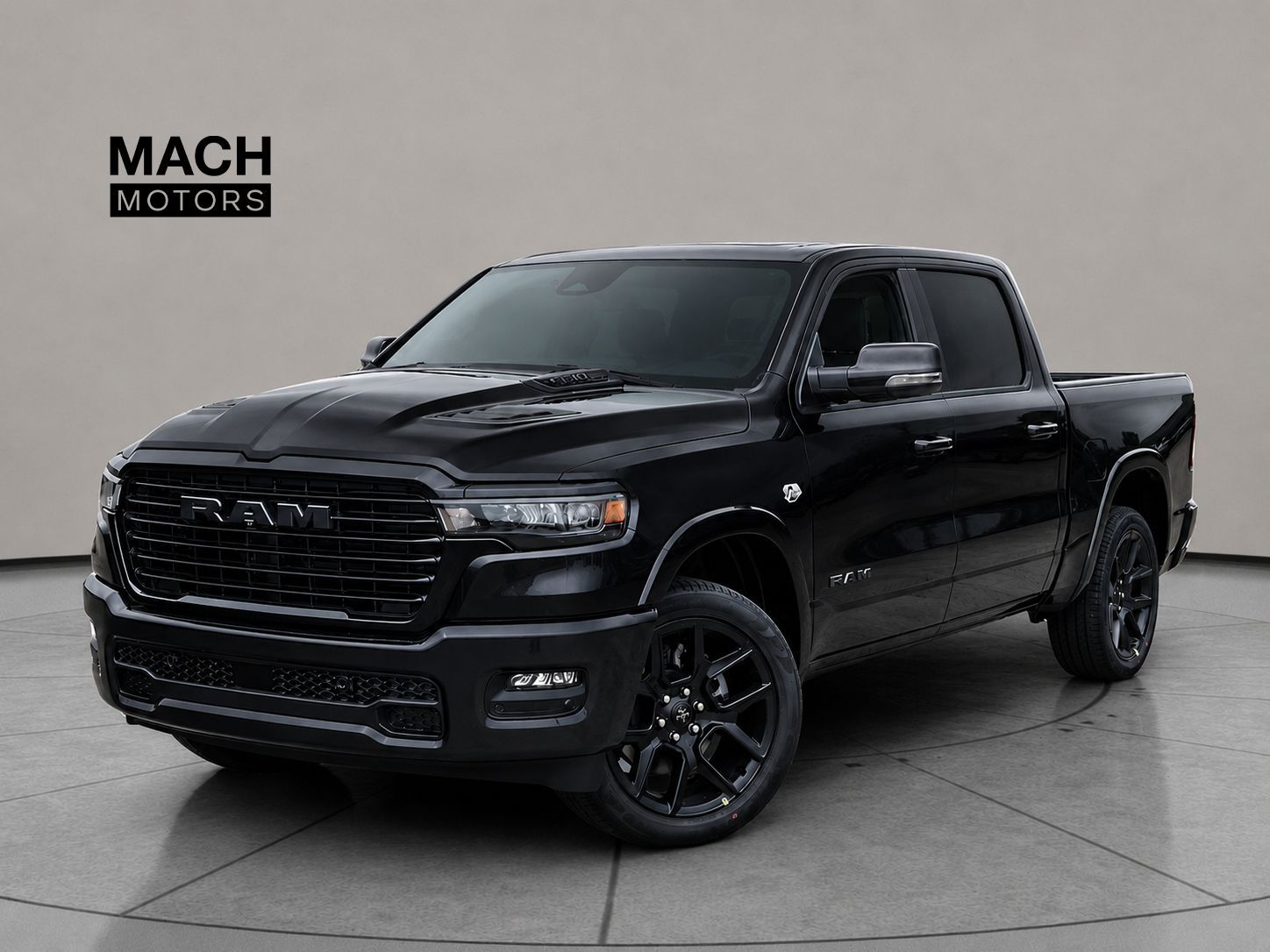 RAM 1500, Laramie Premium 2026 V8