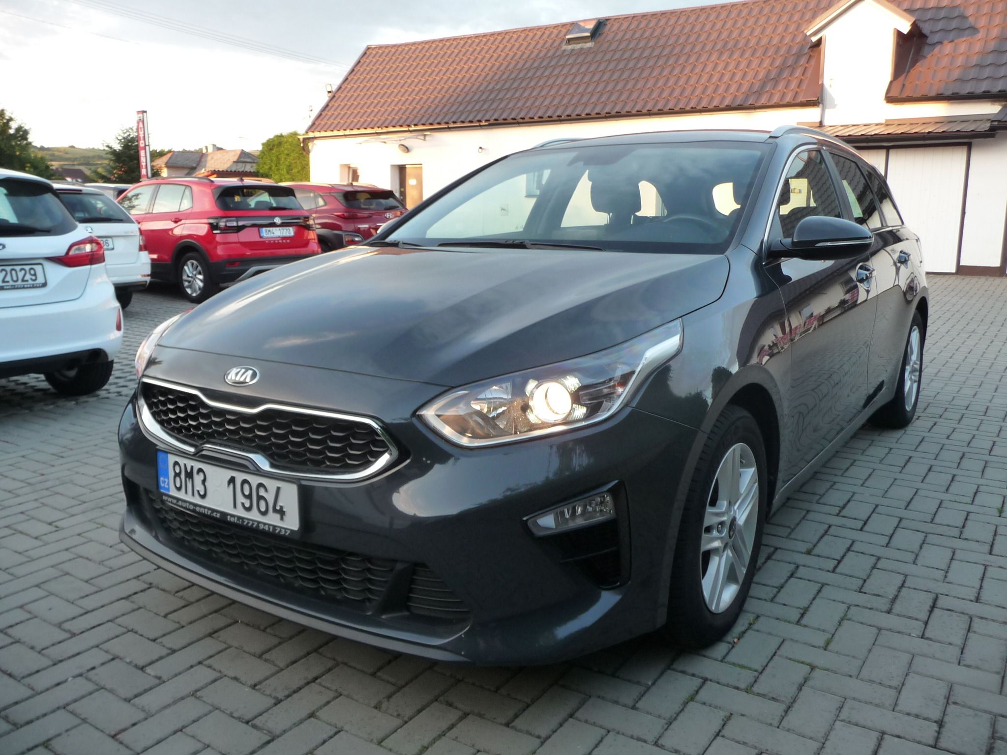 Kia Cee´d, 1.0 T-GDi 88kw DynamicLine