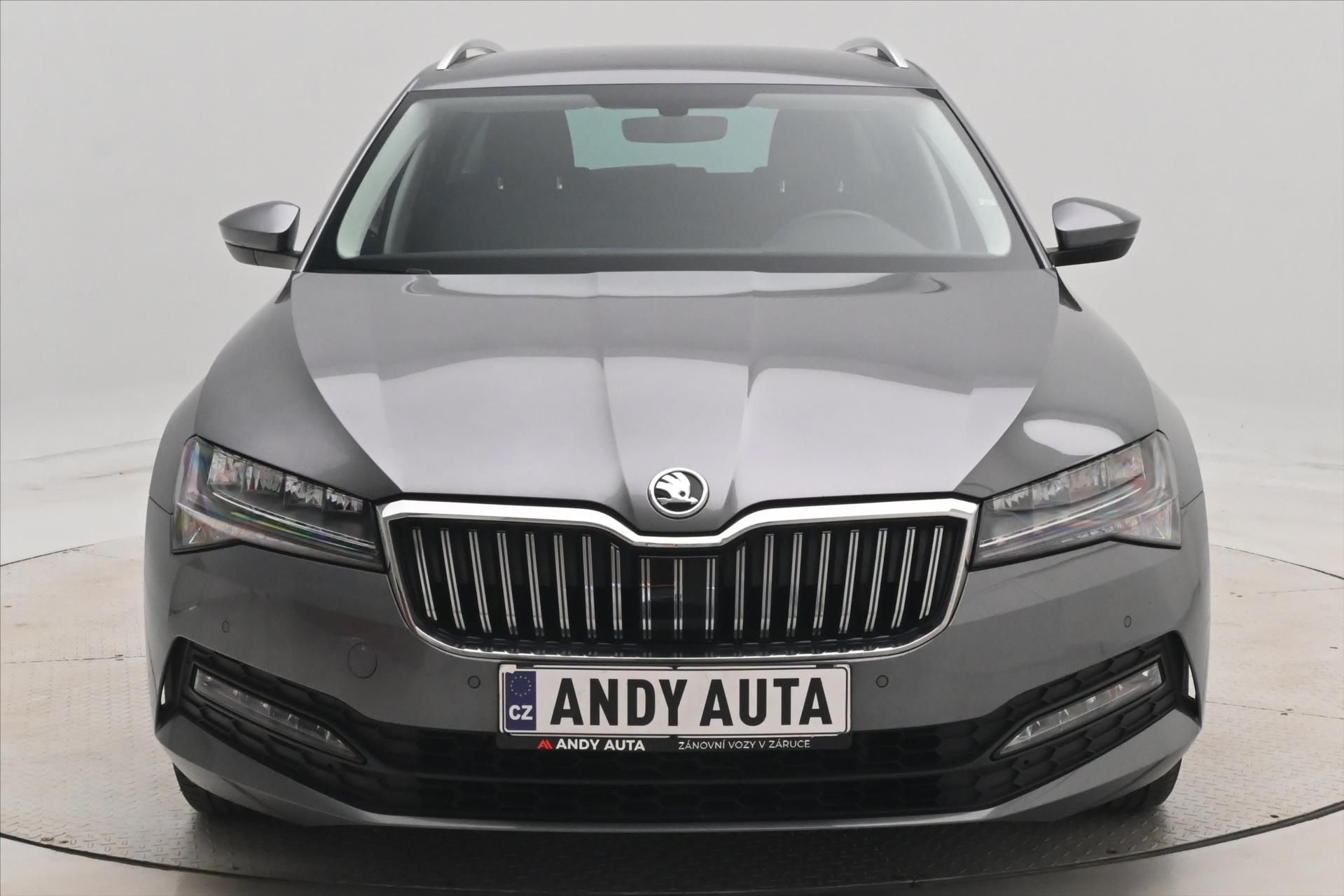 Škoda Superb, 2,0 TDI 110 kW DSG Ambition Zá - fotka 2