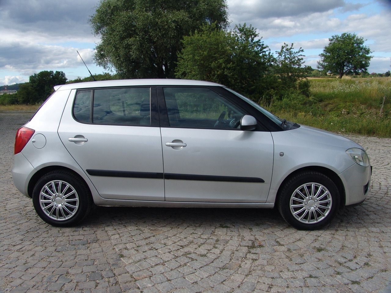 Škoda Fabia, 1.4i 63KW klima , Tažné z. - fotka 6