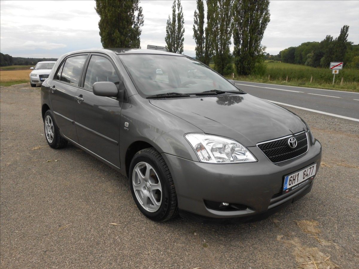 Toyota Corolla, 1,6 VTI 81 kW KLIMA Serviska - fotka 2