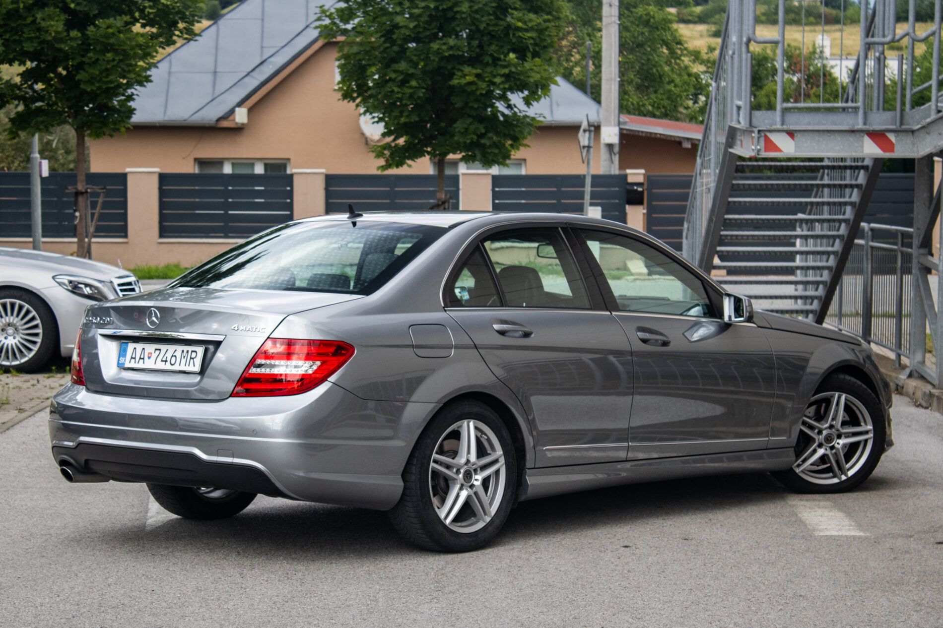 Mercedes-Benz, C trieda - fotka 4