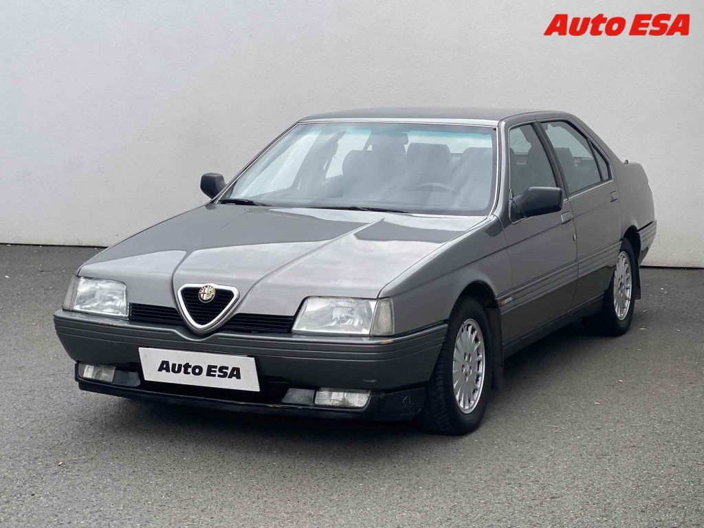 Alfa Romeo 164, 3.0v6,2.maj - fotka 3
