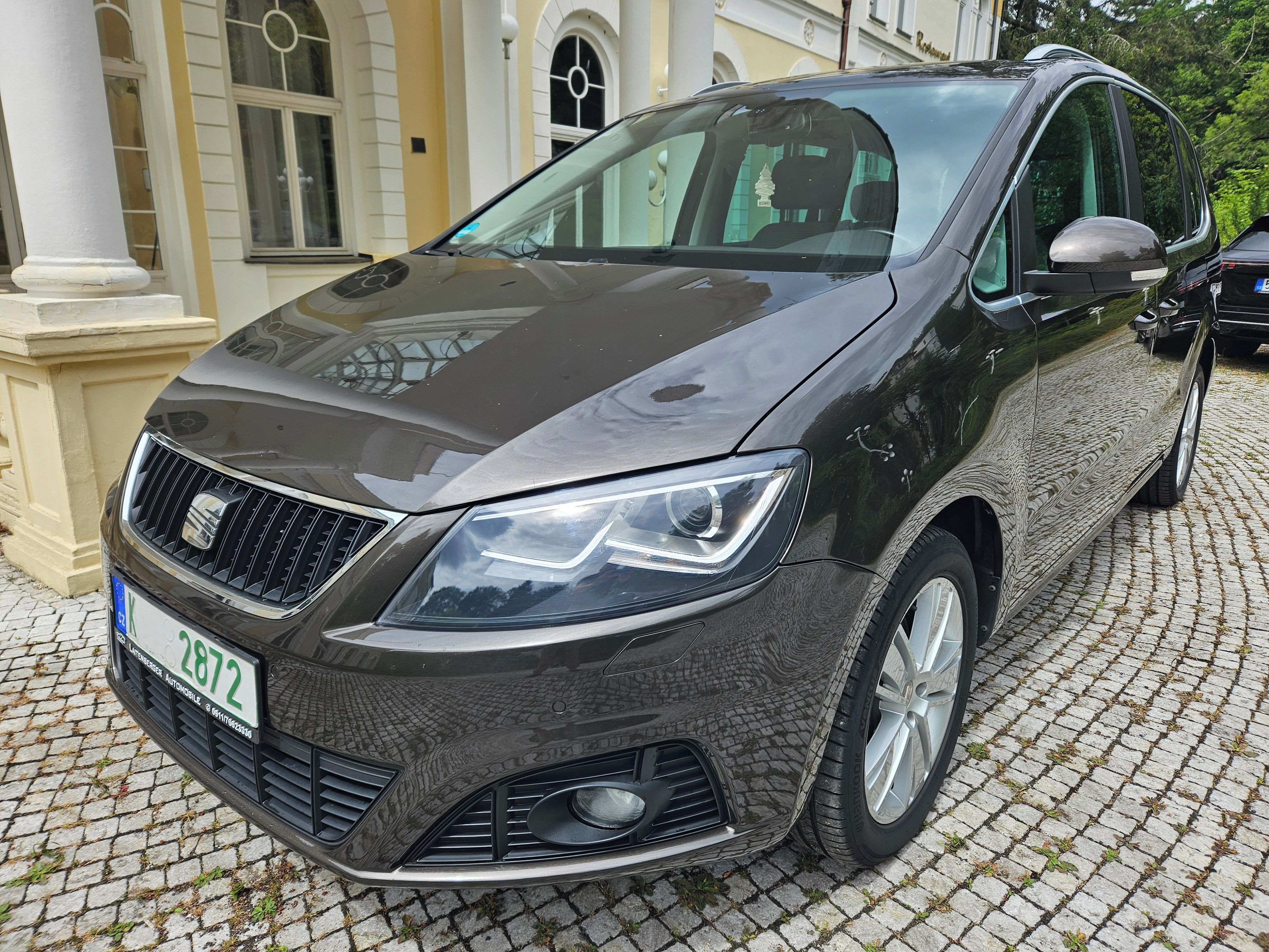 Seat Alhambra, Mod. 2015, 7 míst,  98.000 km - fotka 5