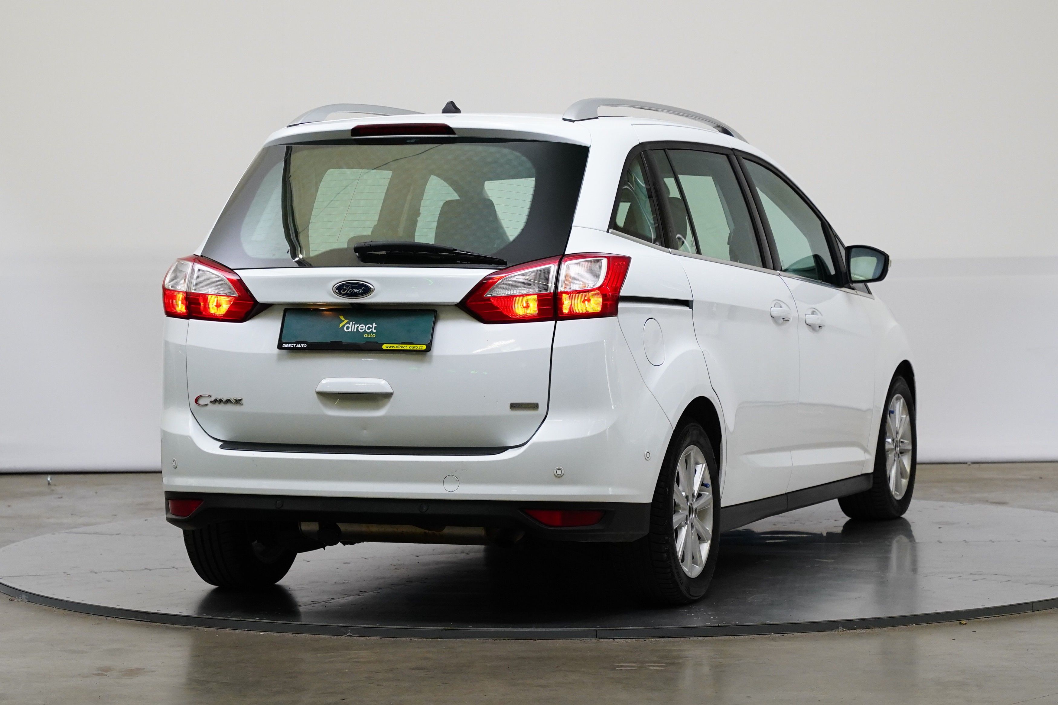 Ford Grand C-MAX, 1.5 EcoBoost 110 kW Titanium - fotka 2