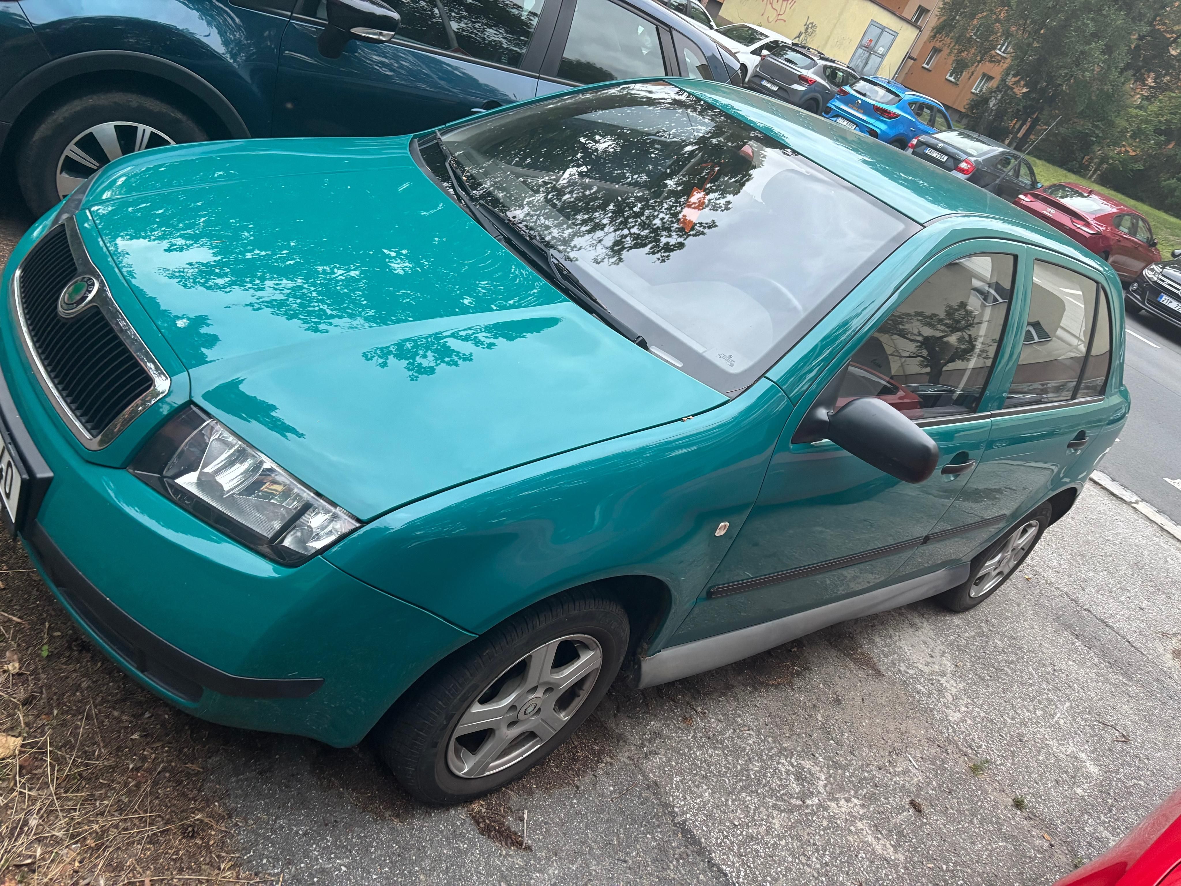 Škoda Fabia, Škoda Fabia 1.2htp - fotka 3