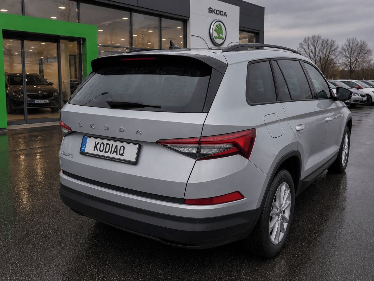 Škoda Kodiaq, 2.0Tdi perfektní stav, - fotka 4