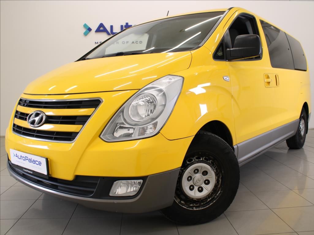 Hyundai H 1, 2,5 CRDi MT Tour 8-míst ČR
