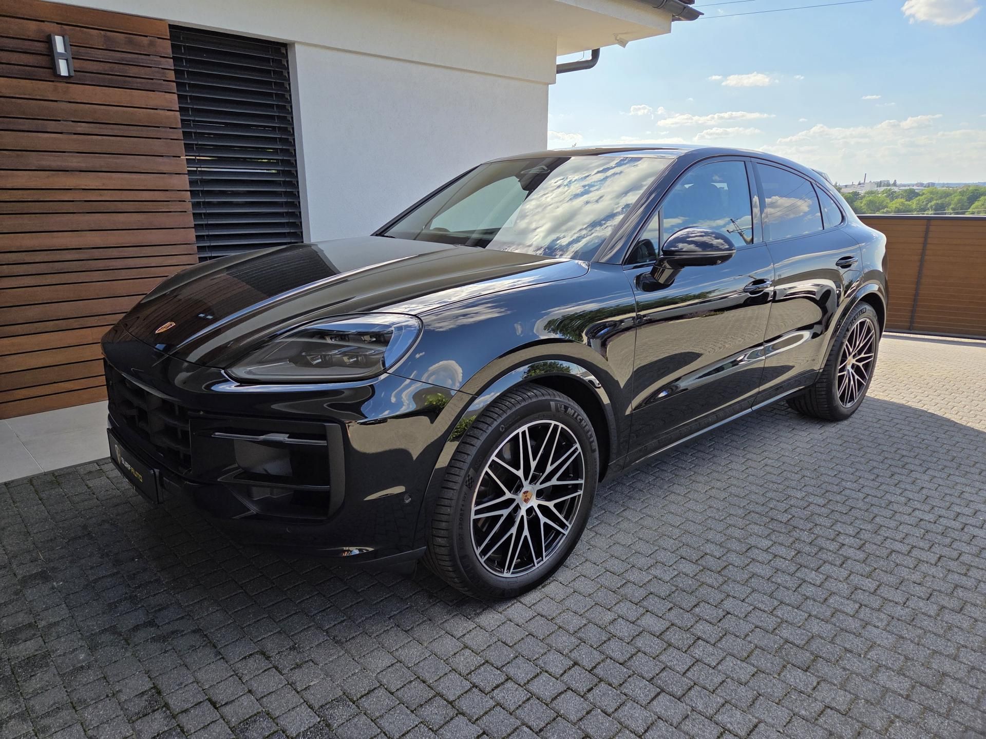Porsche Cayenne, Coupe 260kW Black Edition