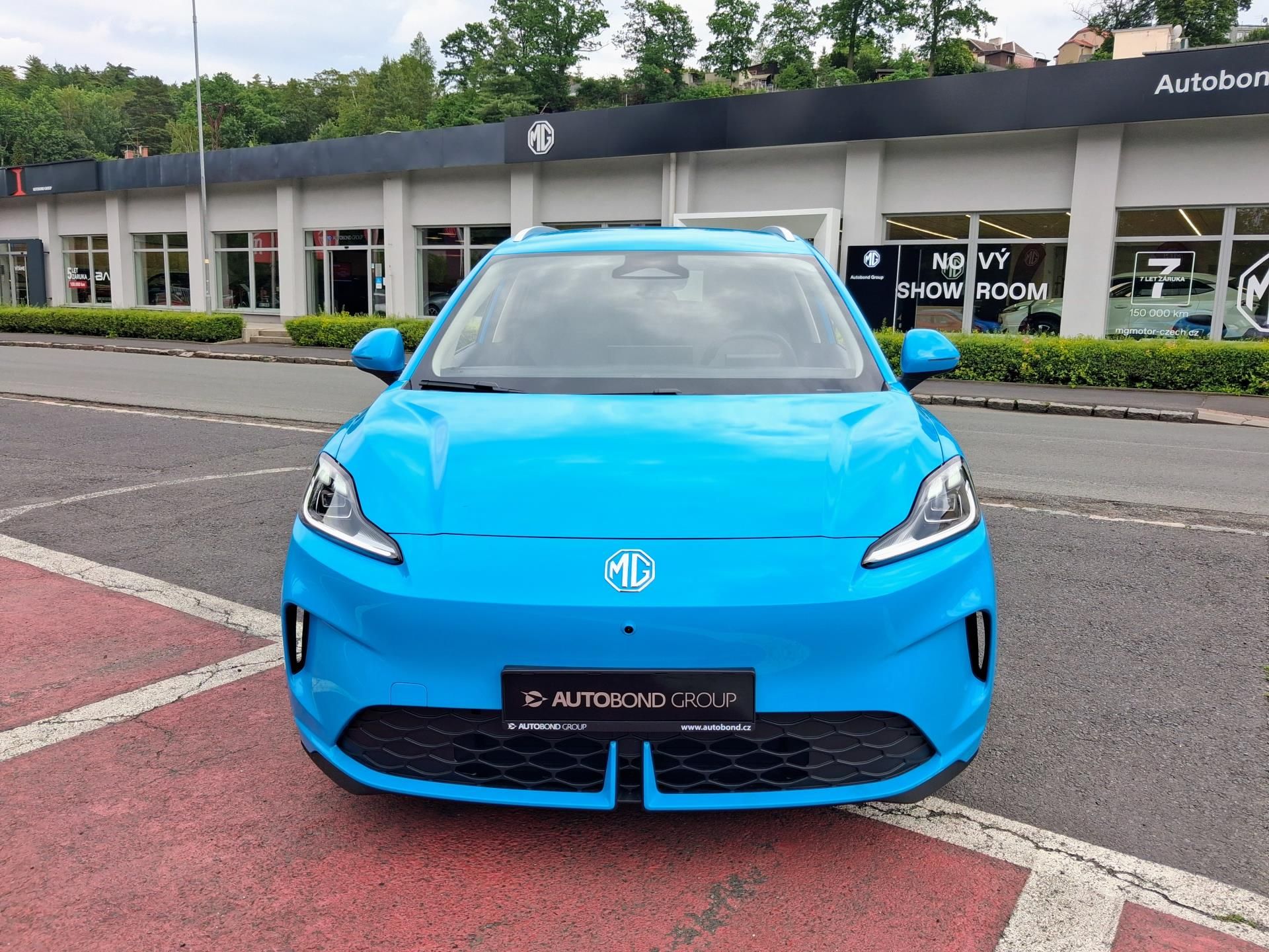 MG MG4, EV Urban 54kWh 118kW 1AT 4x2 P - fotka 3