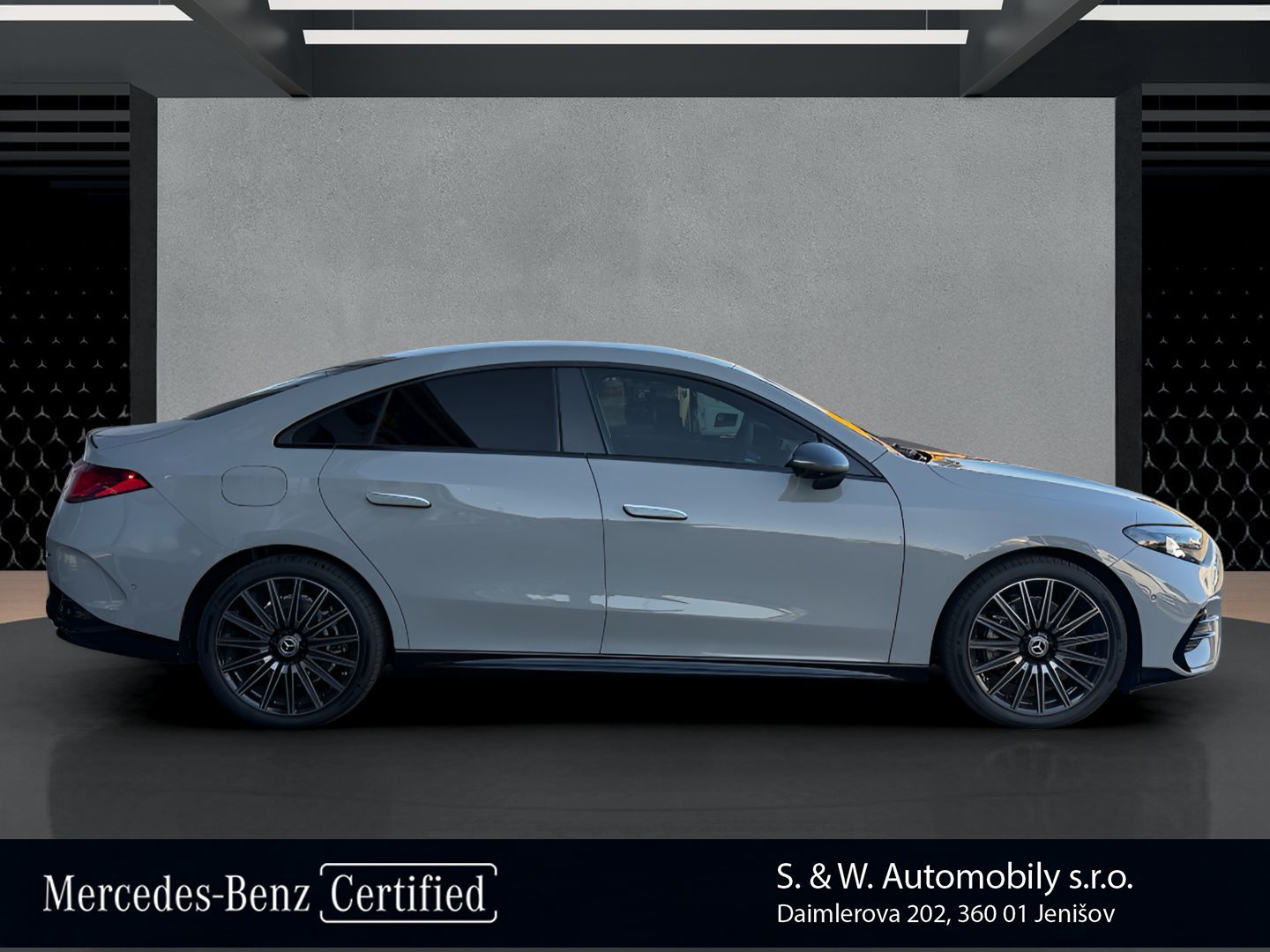 Mercedes-Benz CLA, CLA 250+ s technologií EQ - fotka 4