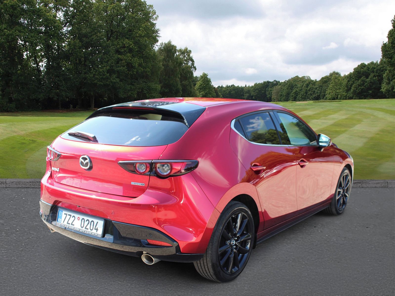 Mazda 3, ČR, AUTOMAT,GT+,BOSE - fotka 6