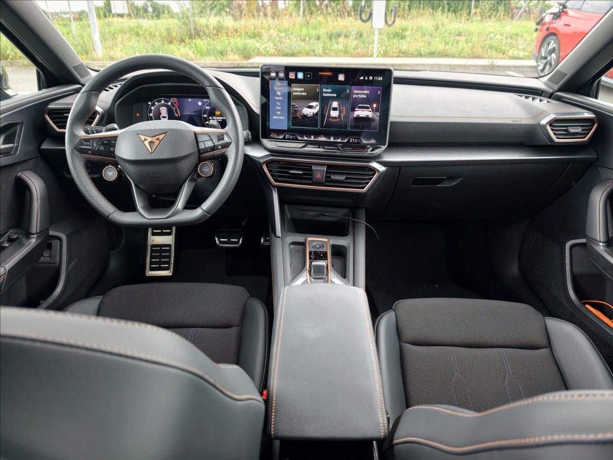 Cupra Leon, 1,5 e-TSi Sportstourer - fotka 5