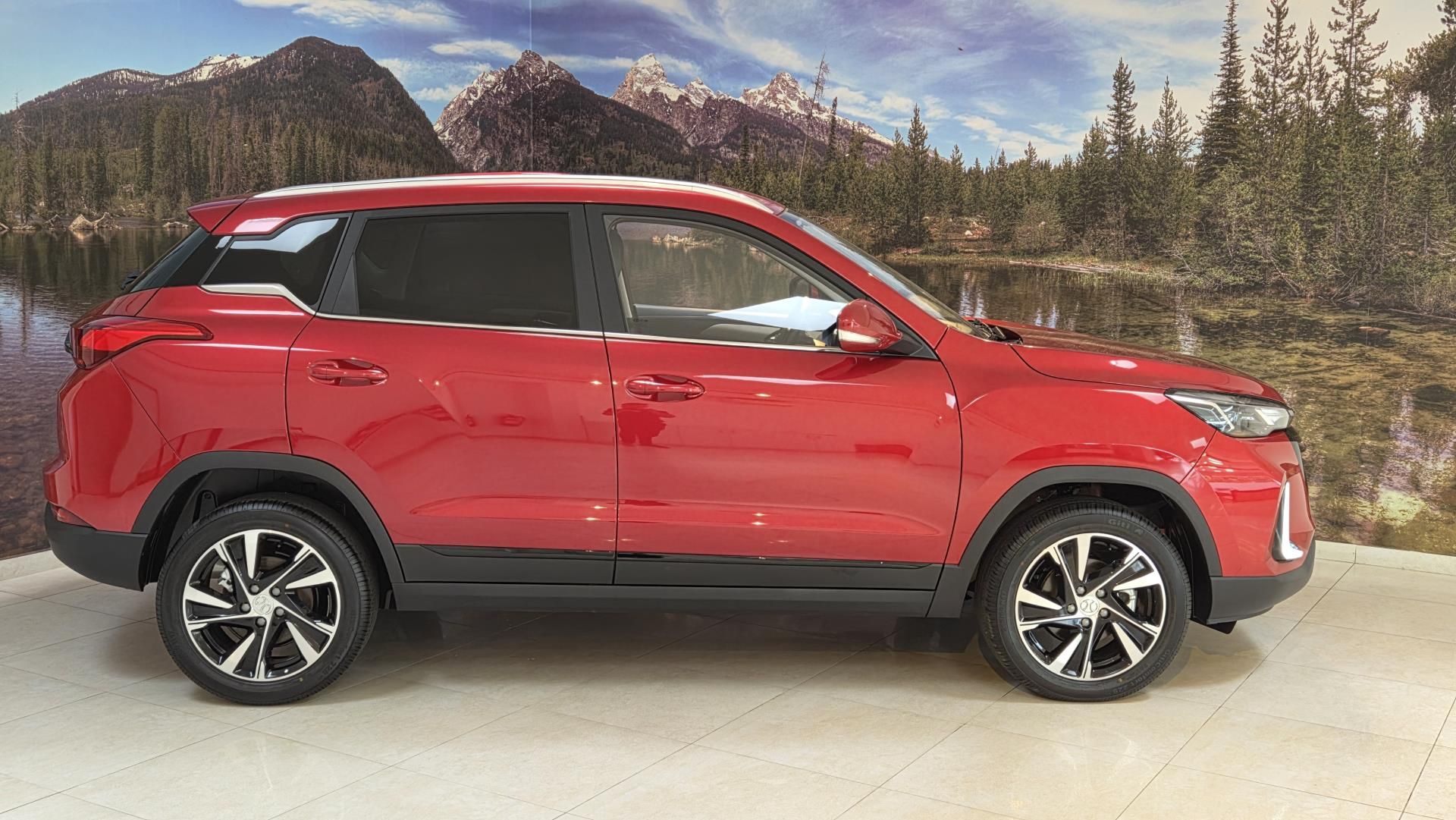 BAIC X35, 1.5T 100kW 6MT 4x2 - fotka 4