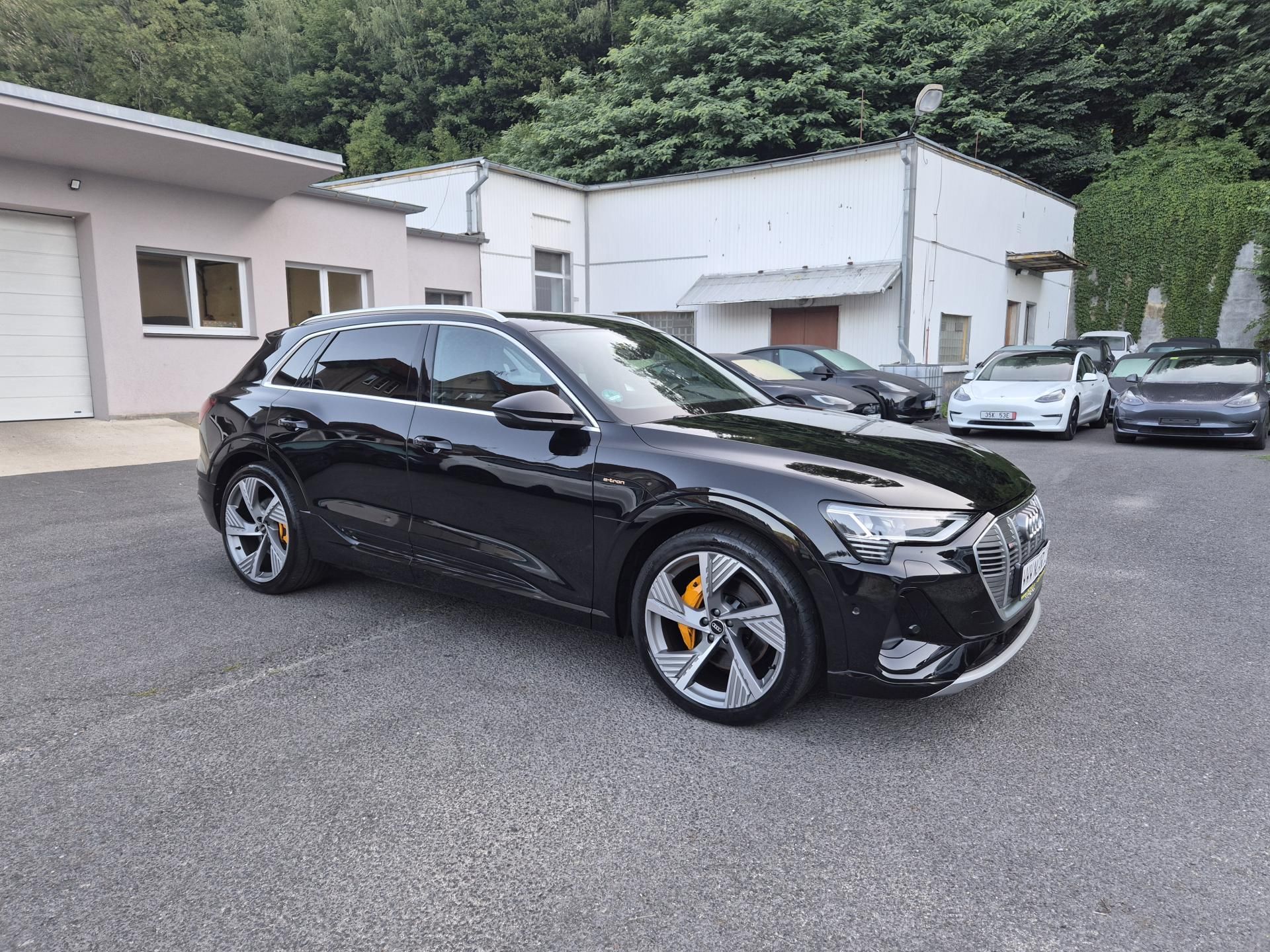 Audi e-tron, 55 QUATTRO 300kw S LINE SOH97% - fotka 3