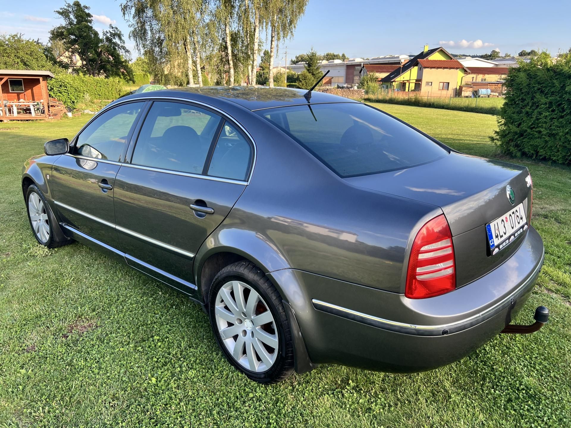 Škoda Superb, 1.9TDI 96KW,KůŽE,XENONY,TZ - fotka 5
