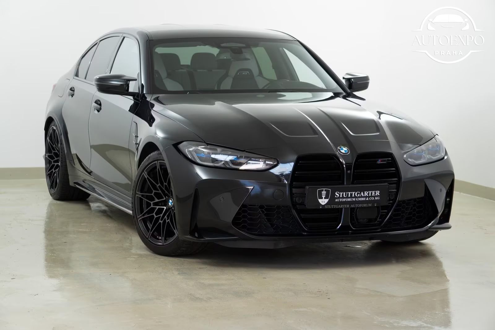 BMW M3, Competition Carbon