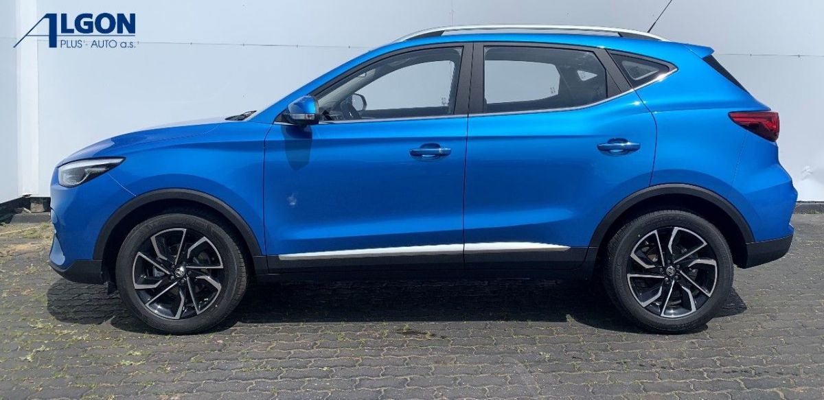 MG ZS, Elegance 1.0 TGI 82kW 6MT - fotka 3