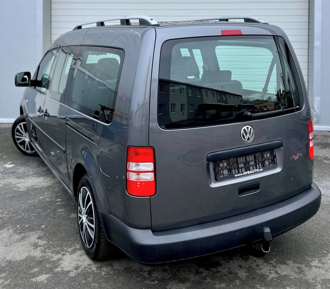 Volkswagen Caddy, 1.6 TDI DSG 2014 7 MÍST TAŽNÉ - fotka 5