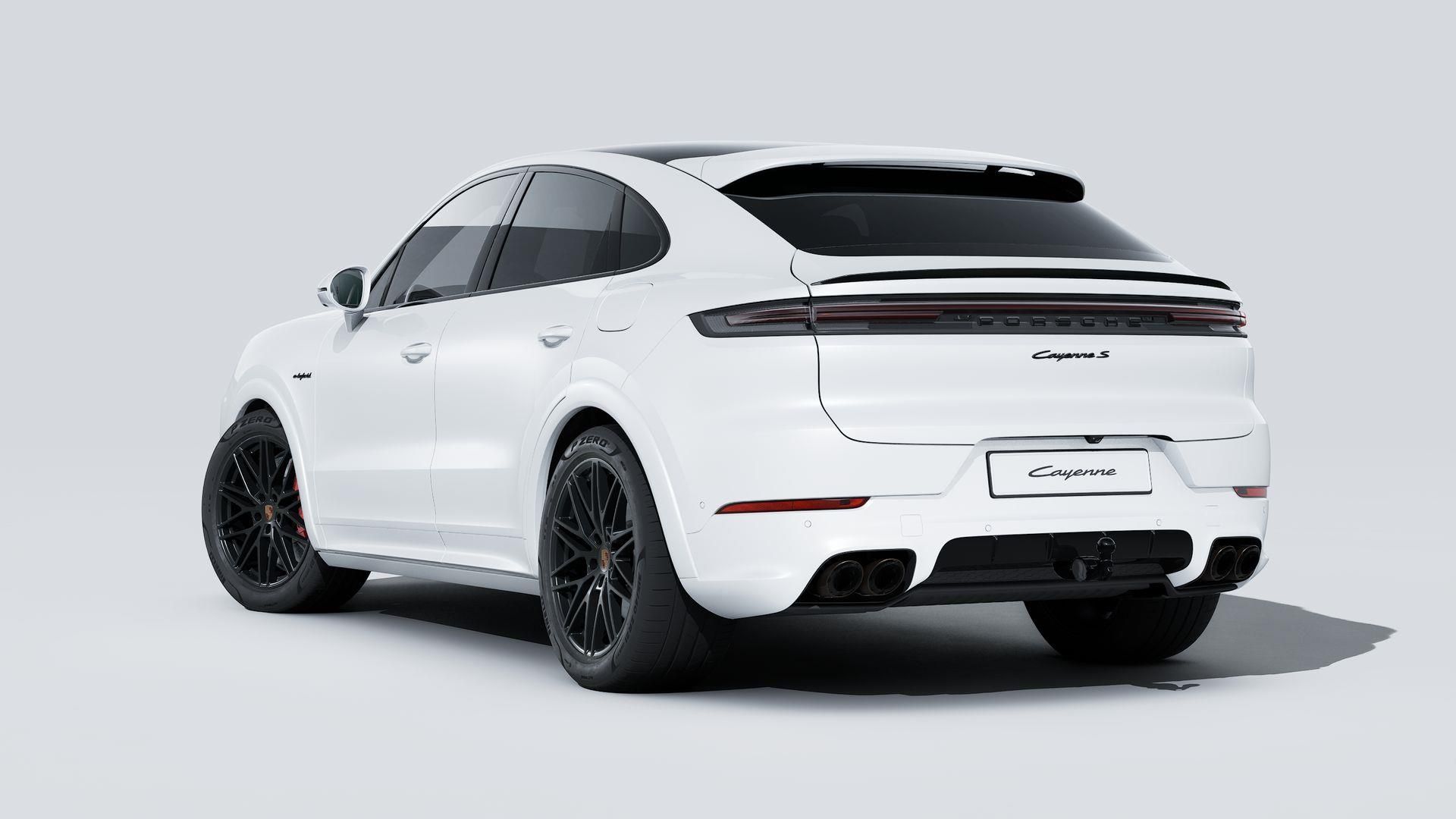 Porsche Cayenne, S E-Hybrid Coupe - fotka 2