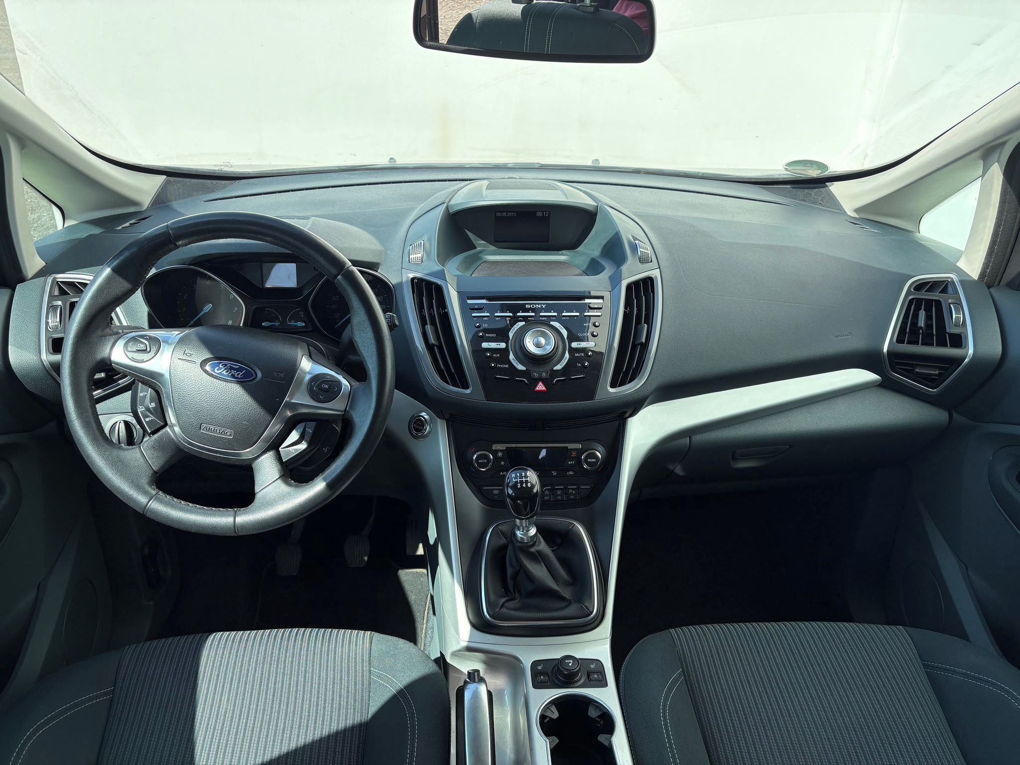 Ford C-MAX, 1.6, 110kW, Aut.Klima, Výhřevy - fotka 5