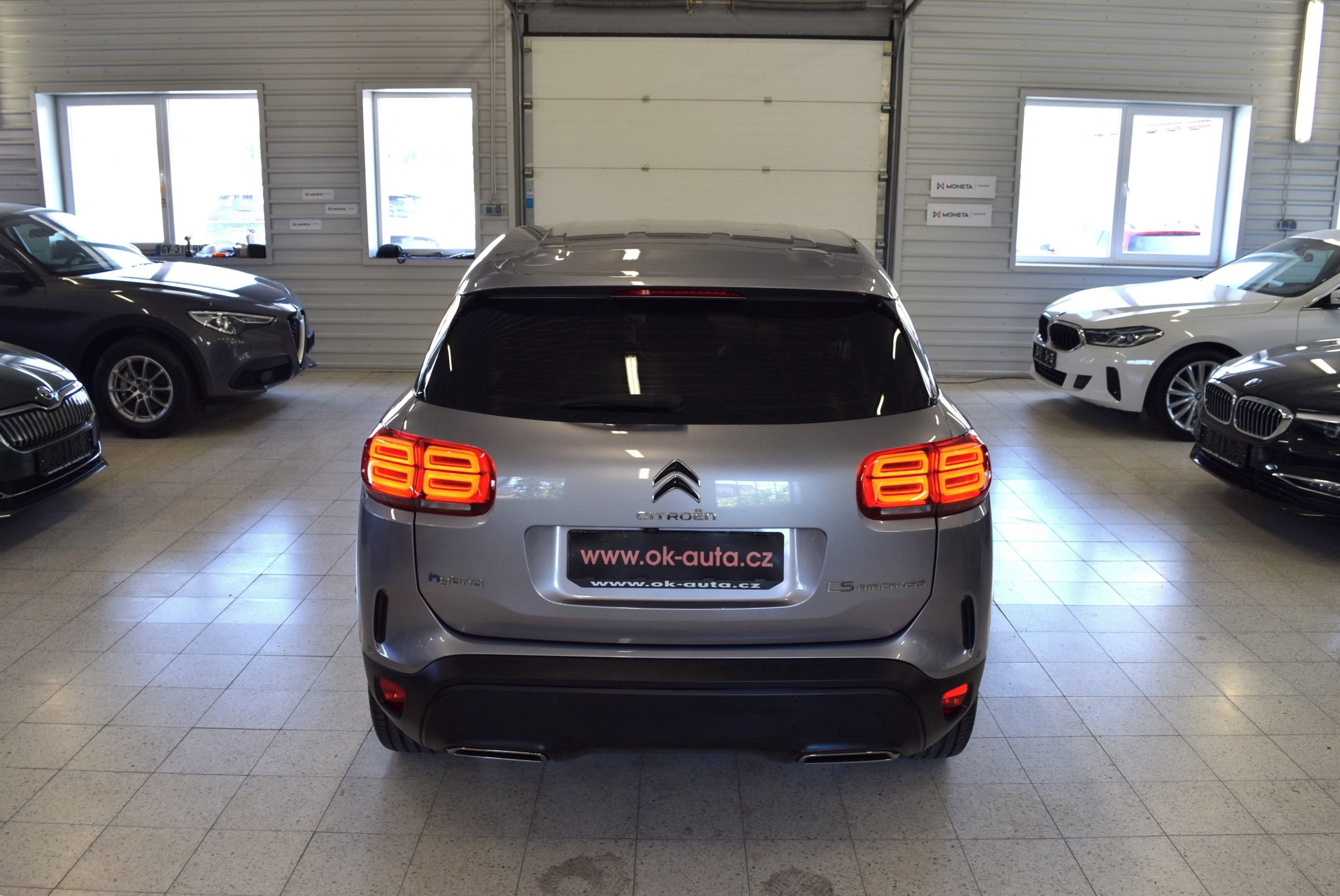 Citroën C5 Aircross, HYBRID 225 ě-EAT8 165 kW-DPH - fotka 6
